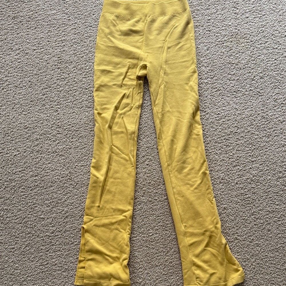 Fabletics Yellow Leggings